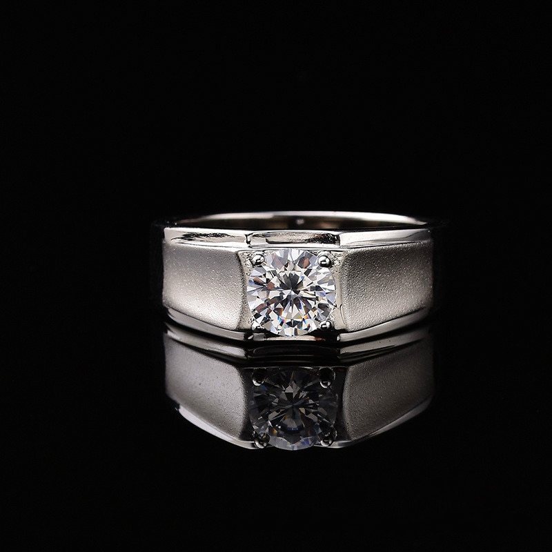 Platinum Custom Men's Signet Ring #101267 - Seattle Bellevue | Joseph  Jewelry